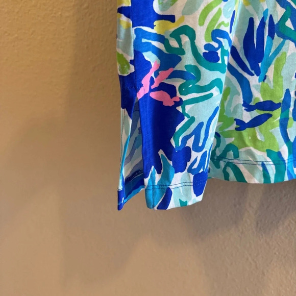 Lilly Pulitzer Wade and Sea Riva Dress Pima Cotton Size XS - Picture 7 of 15